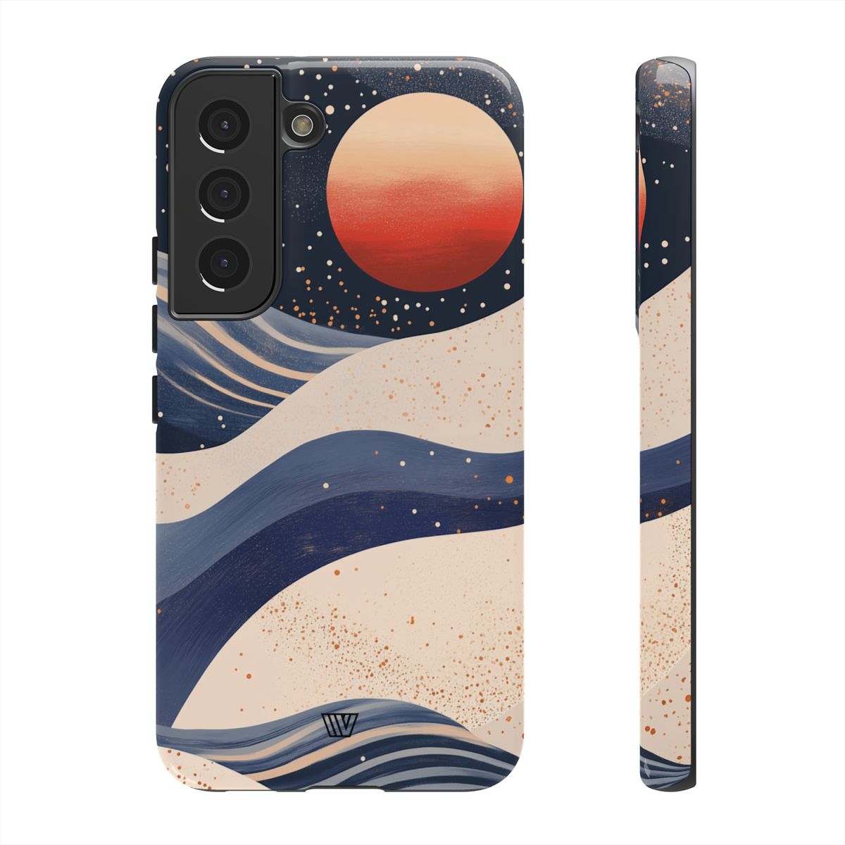 Tough Phone Case Dual-Layer Protection COSMIC TIDES