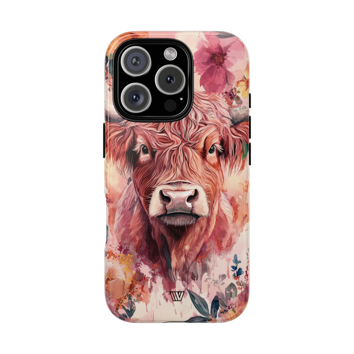 Tough Protective Phone Case Dual-Layer HIGHLAND COW