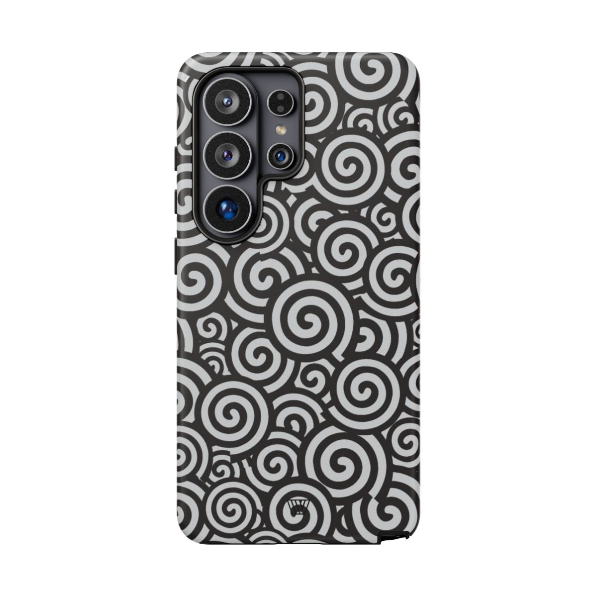 Tough Impact-Resistant Phone Case ABSTRACT SPRIAL