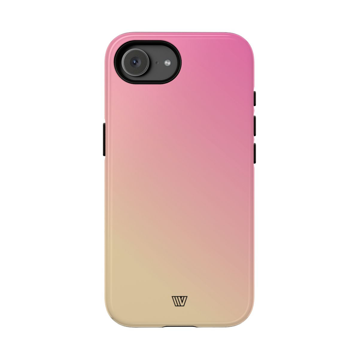 Tough Phone Case Pink Lemonade Protective Dual-Layer Case