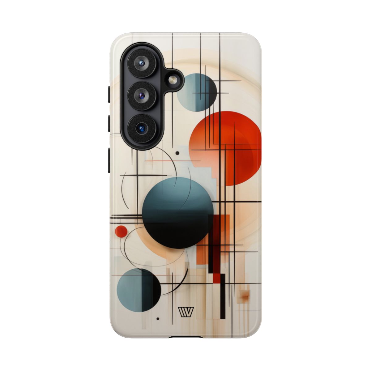 Tough Phone Case Dual-Layer Durable DESERT ORBS