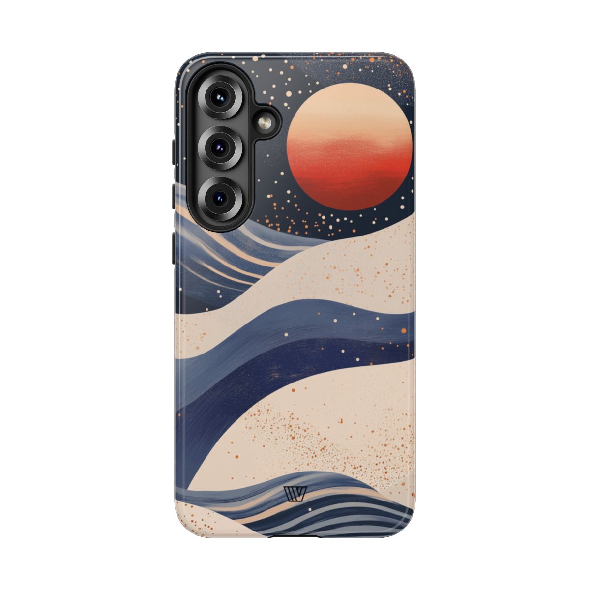 Tough Phone Case Dual-Layer Protection COSMIC TIDES
