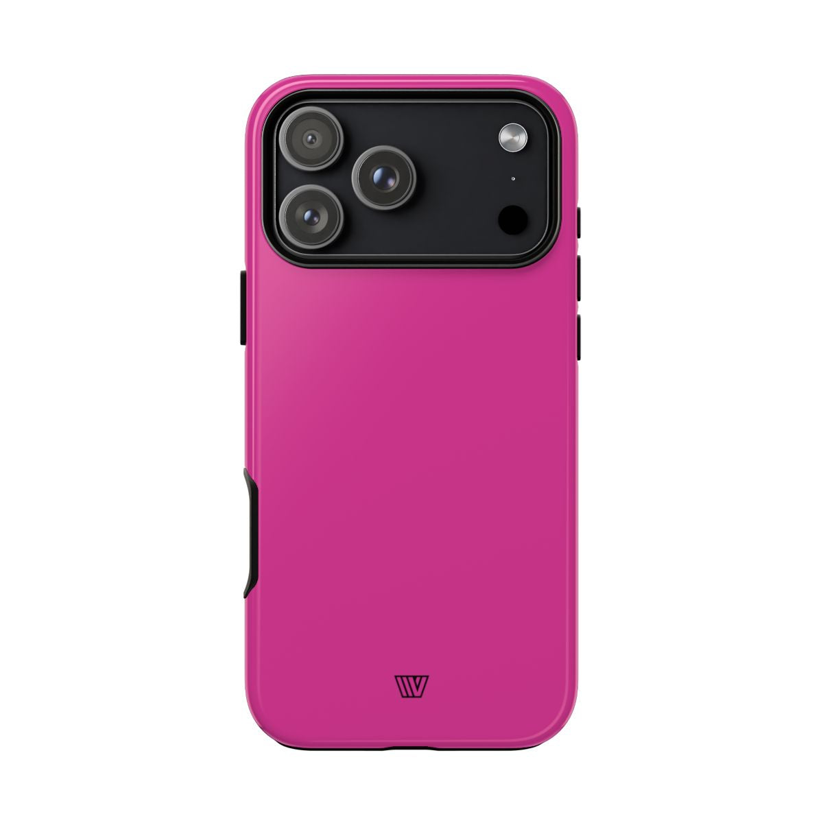 Tough Polycarbonate Phone Case RED VIOLET
