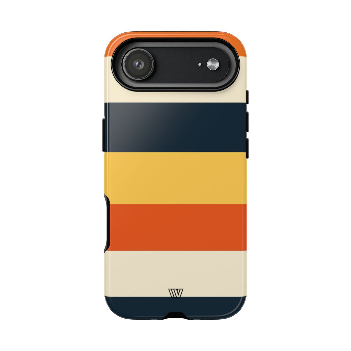Beach Sunset Stripes Tough Phone Case