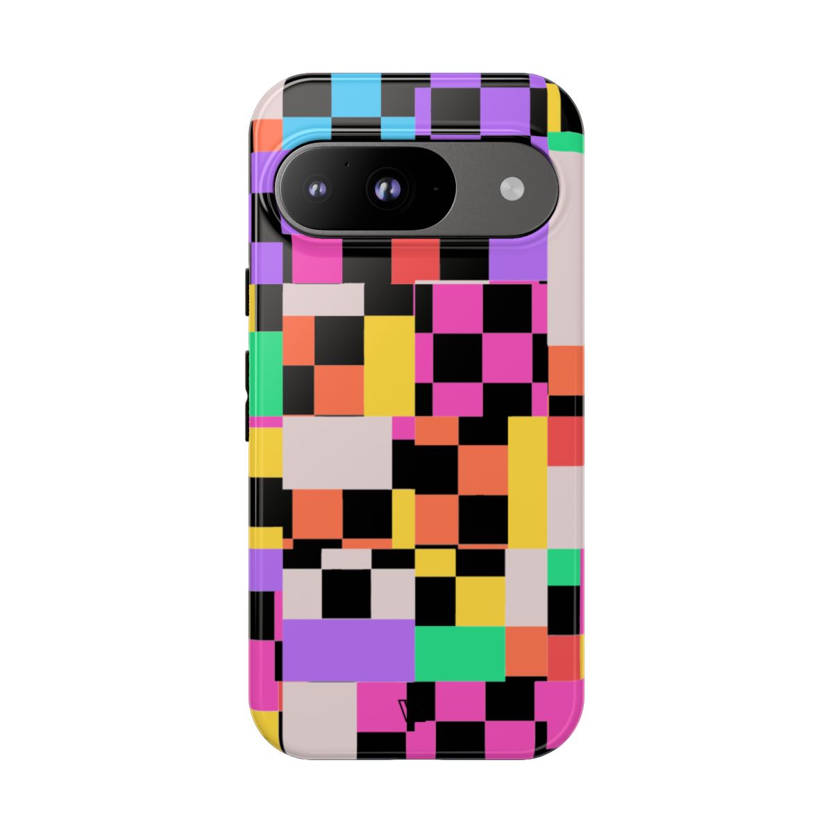 Mashed Up Checkerboard Tough Phone Case