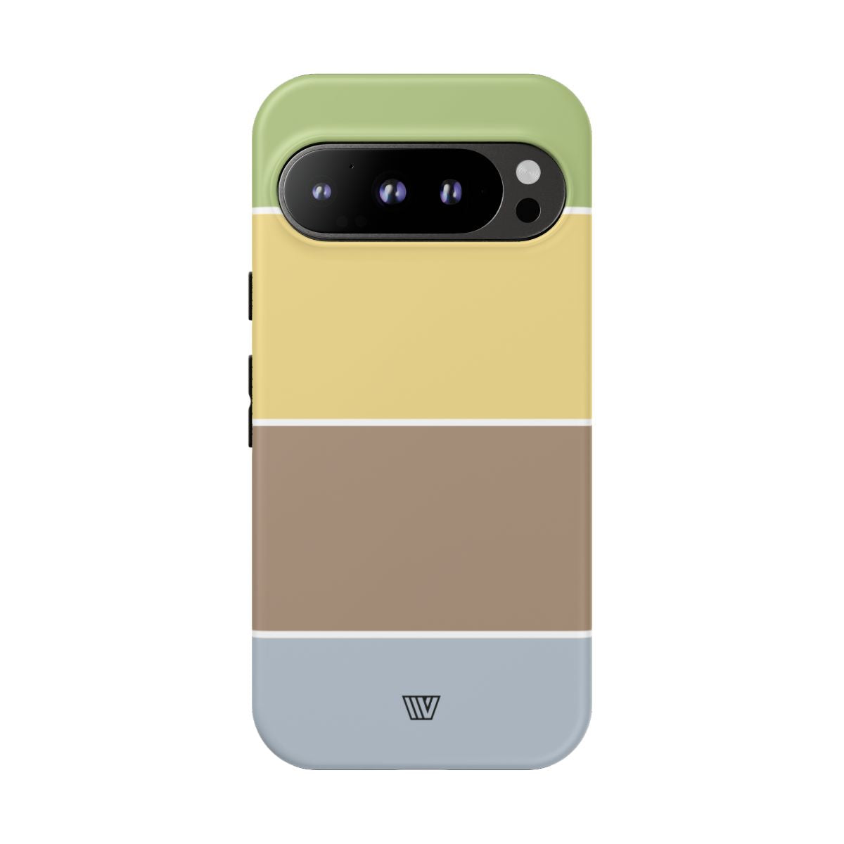 Bold Stripes Tough Phone Case Dual-Layer Impact Resistant