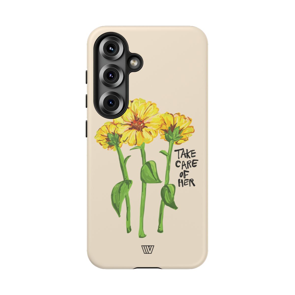 Tough Impact-Resistant Phone Case TAKE CARE OF HER