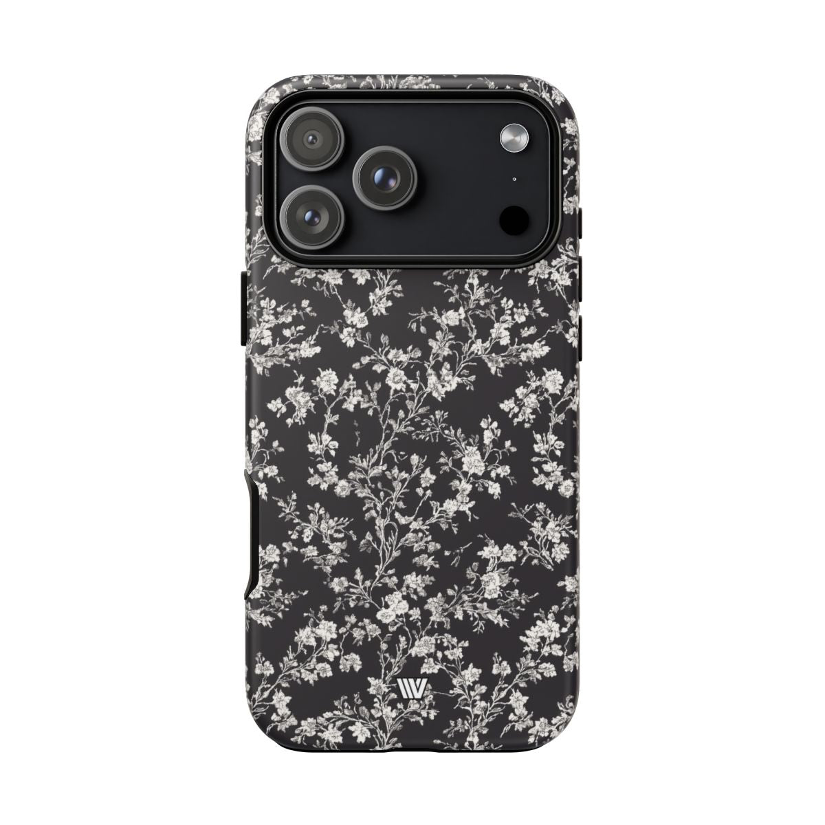 Tough Phone Case Impact Resistant Dual-Layer INKED PETALS
