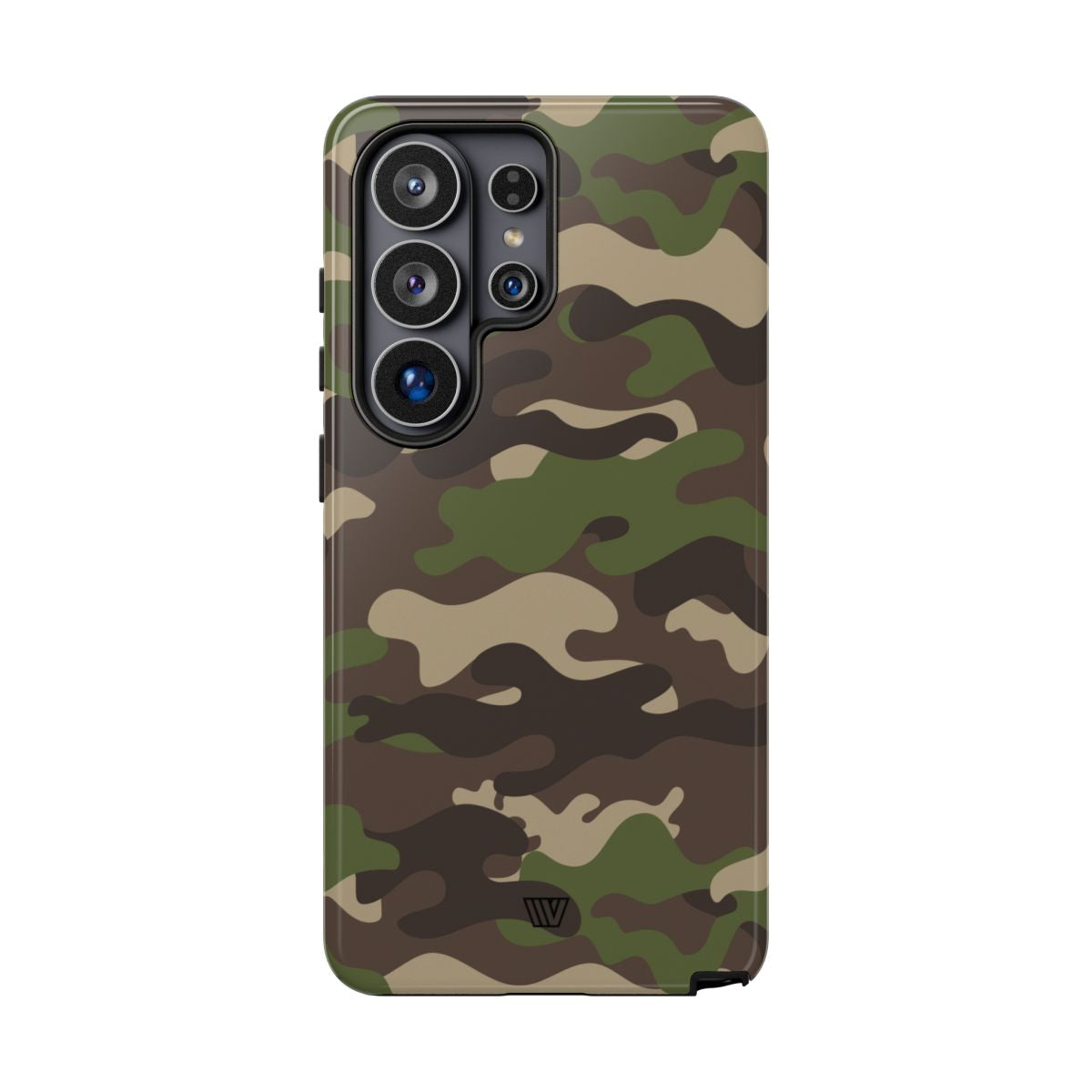 Tough Phone Case Impact Resistant Dual-Layer CAMO