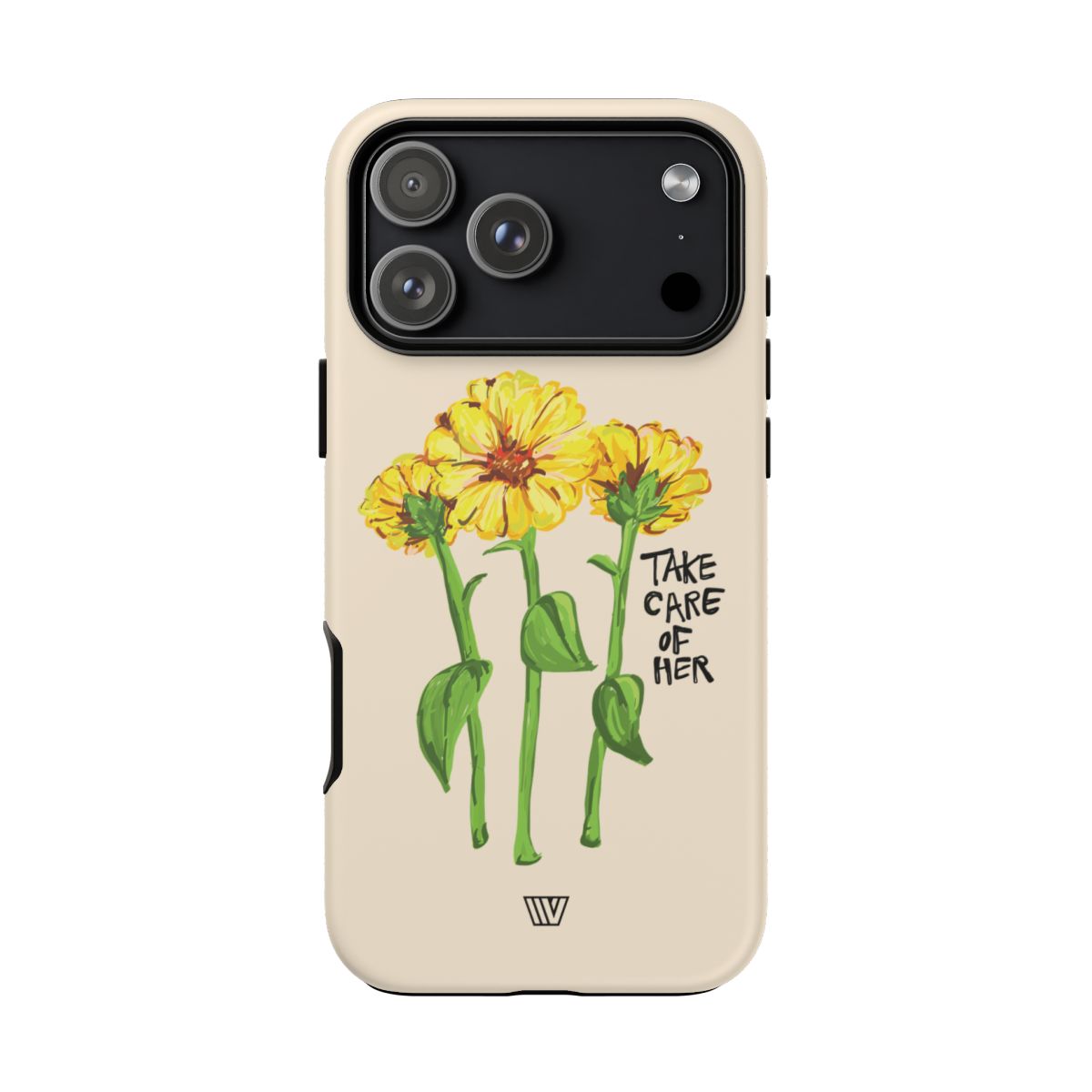 Tough Impact-Resistant Phone Case TAKE CARE OF HER