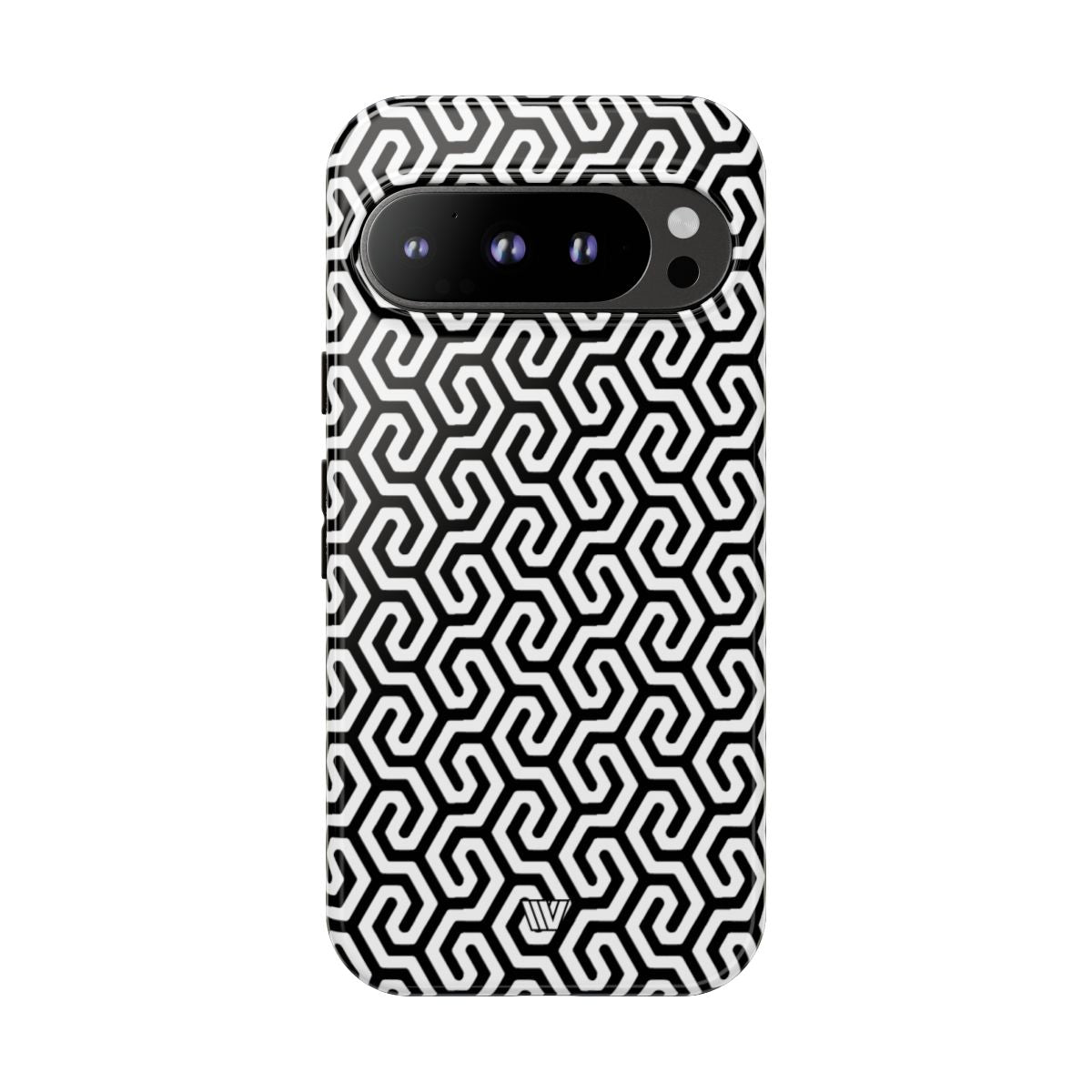 Tough Phone Case Dual-layer Protection TWISTED GRID