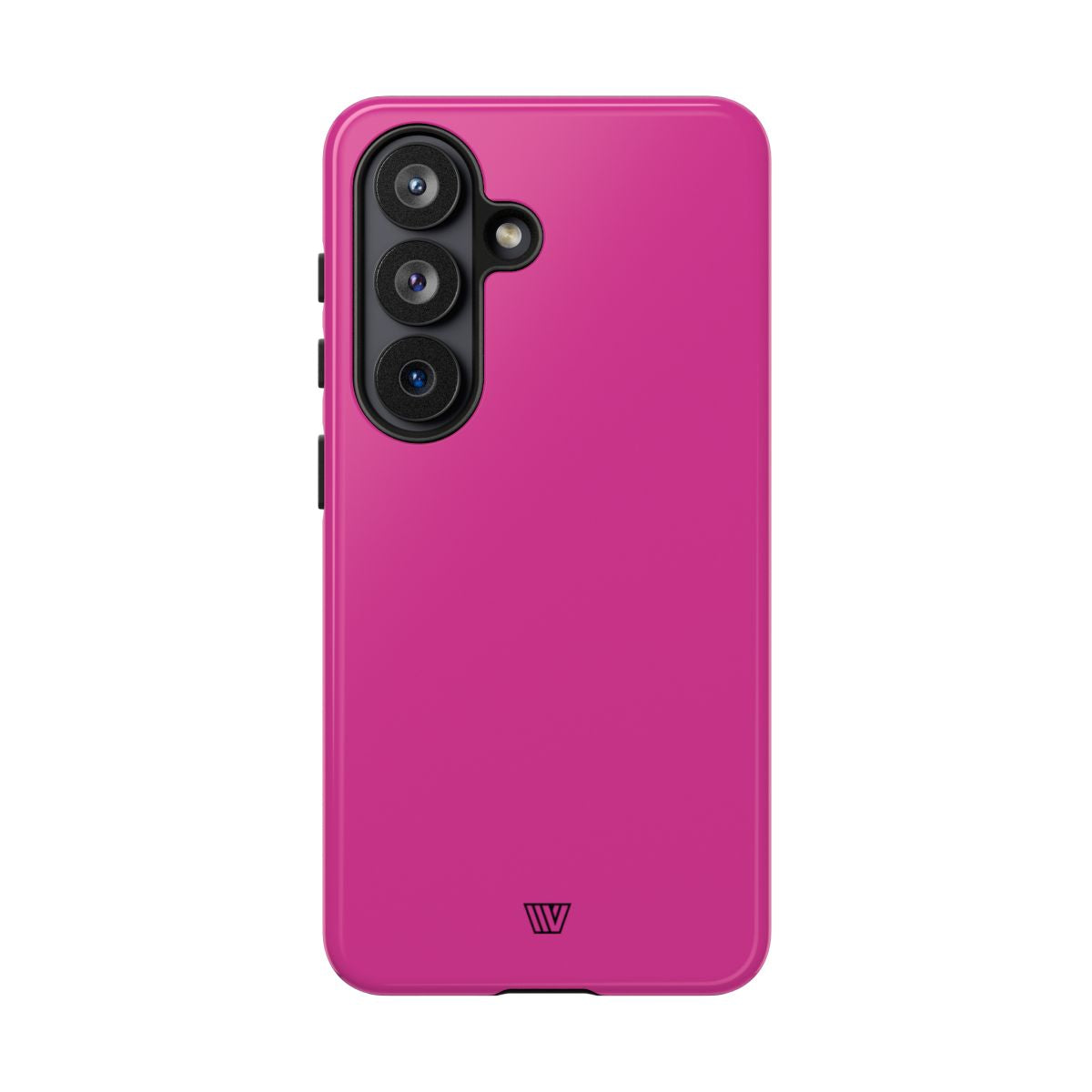 Tough Polycarbonate Phone Case RED VIOLET