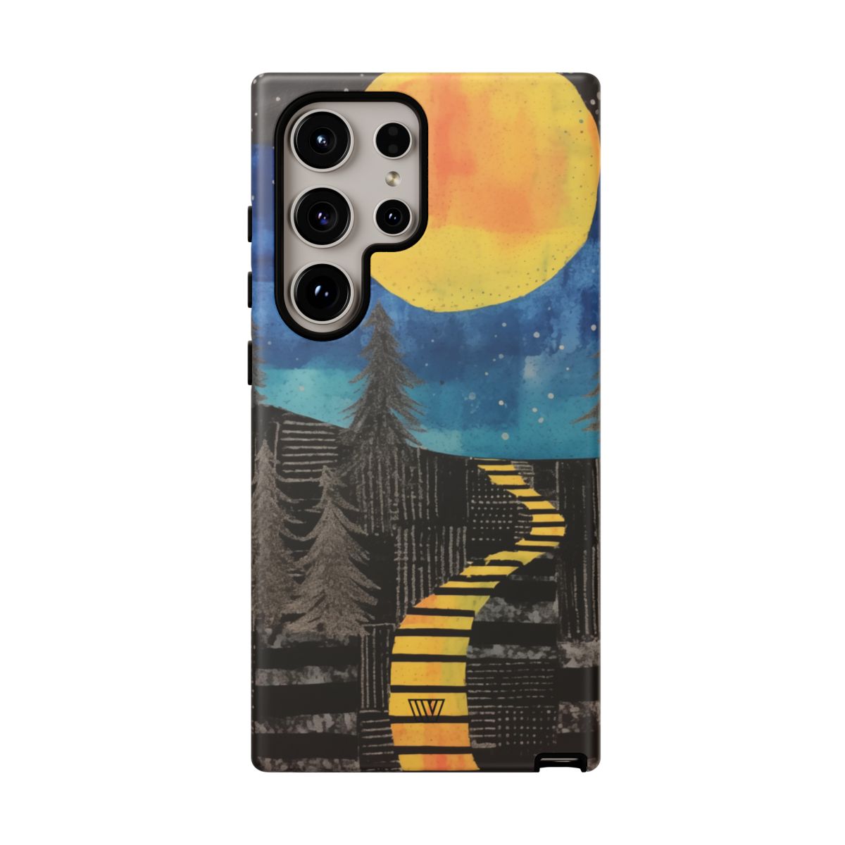 Tough Protective Phone Case Dual-Layer Polycarbonate Shell POETRY BOOK