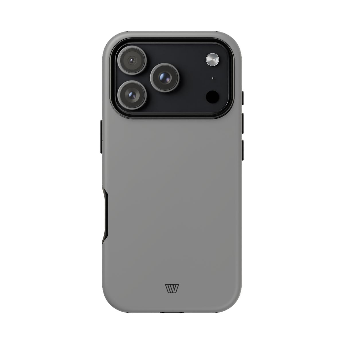 Solid Gray Tough Phone Case