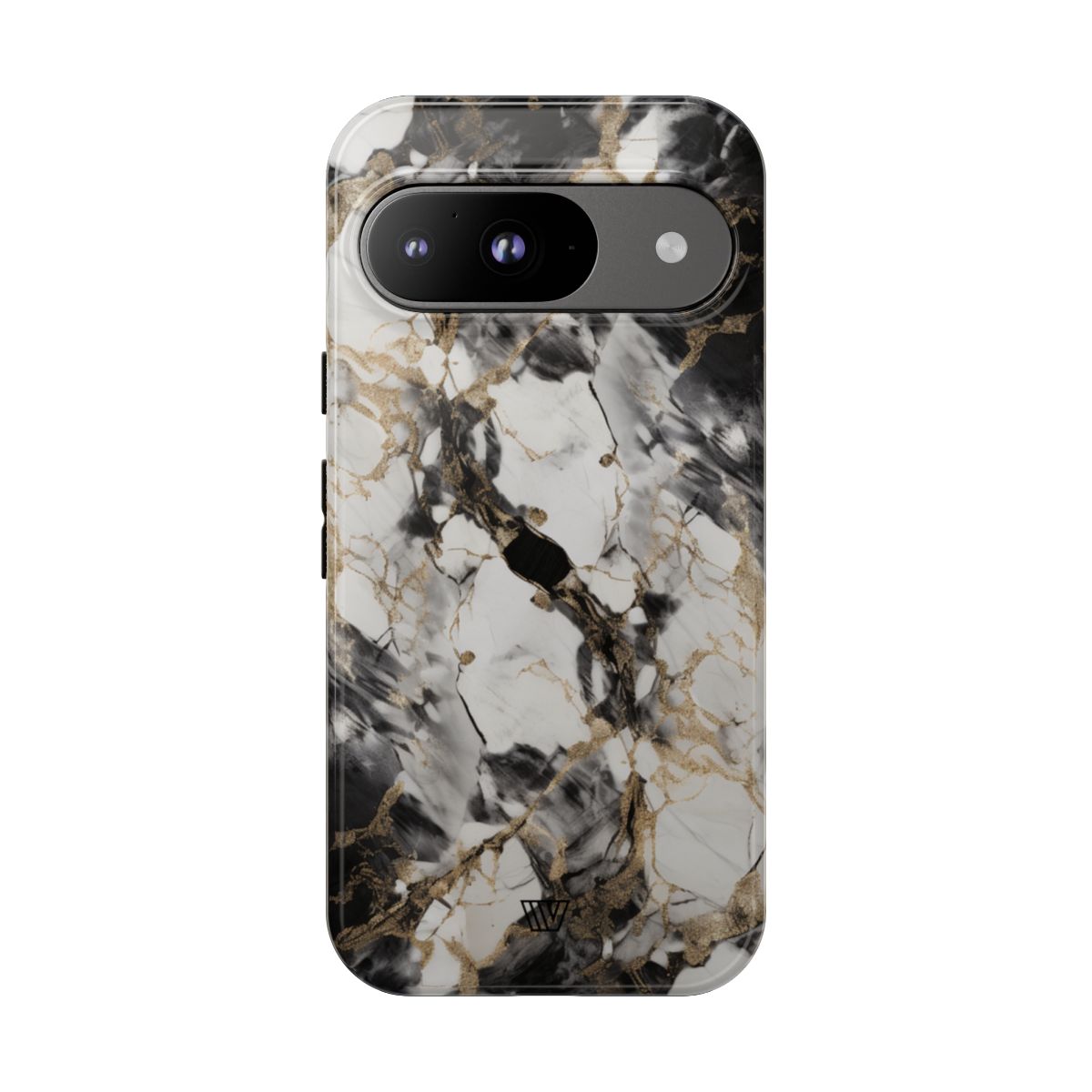 Marble Tough Phone Case with Impact Resistance