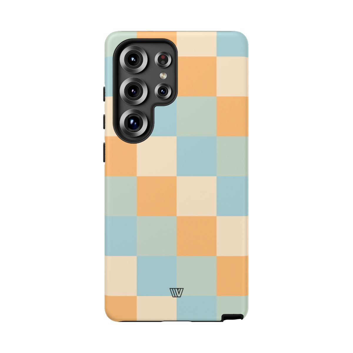 Daisy Checkerboard Tough Protective Phone Case Trovvve