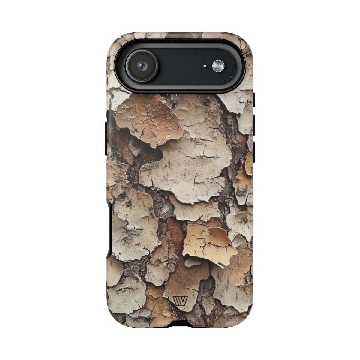 Tough Phone Case Dual-Layer Protection TREE BARK