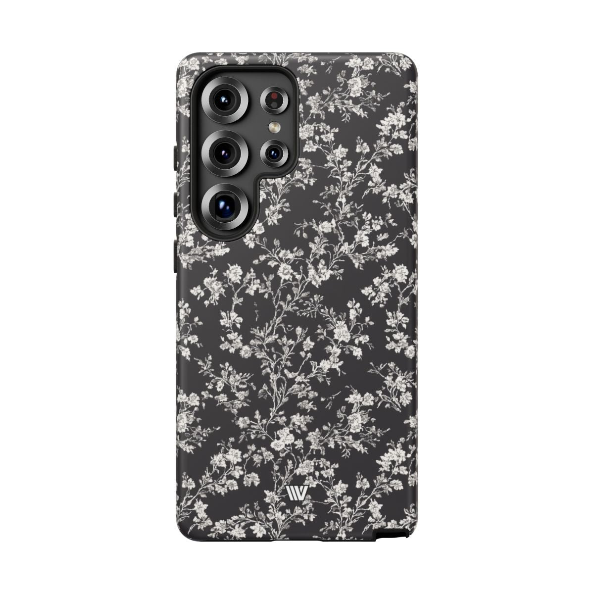 Tough Phone Case Impact Resistant Dual-Layer INKED PETALS
