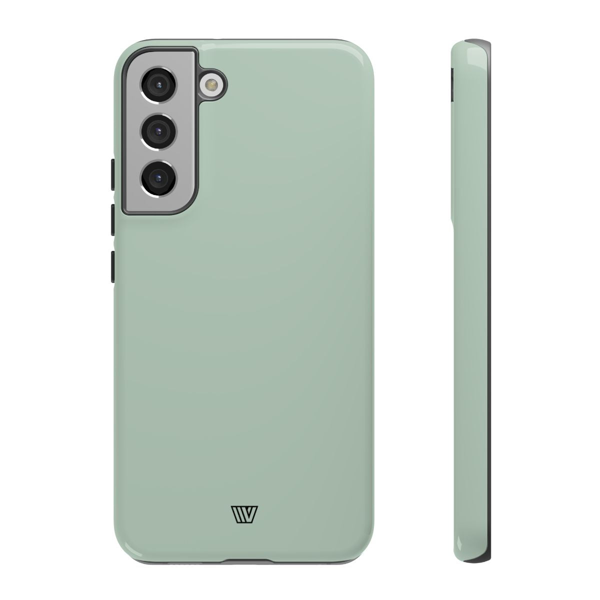 Pastel Green Solid Tough Phone Case Trovvve