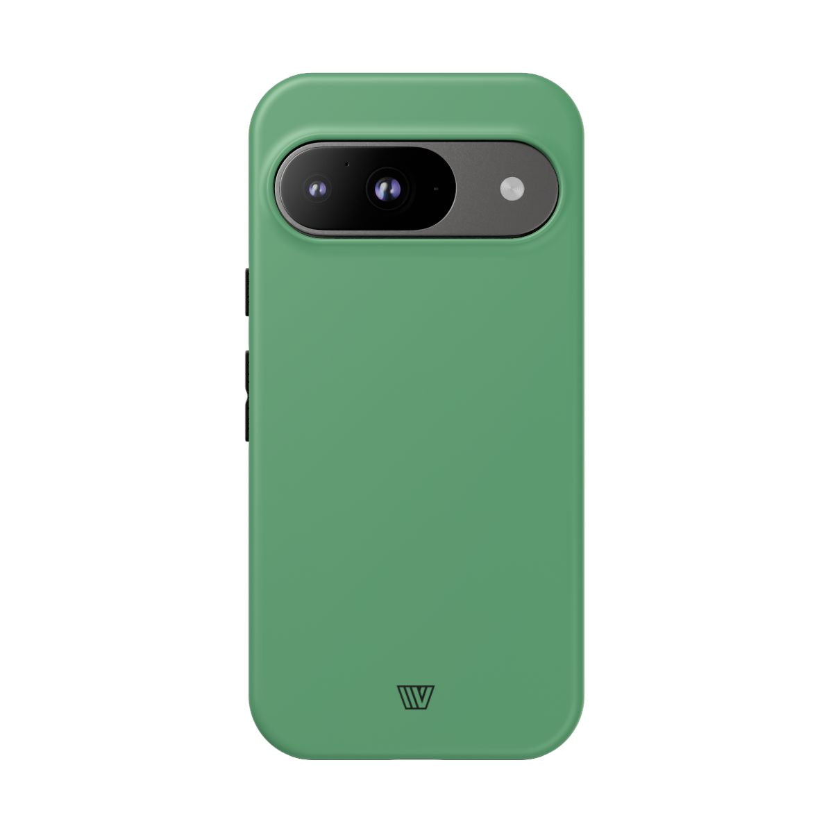 Tough Phone Case Impact-Resistant Dual-Layer AQUA FOREST GREEN