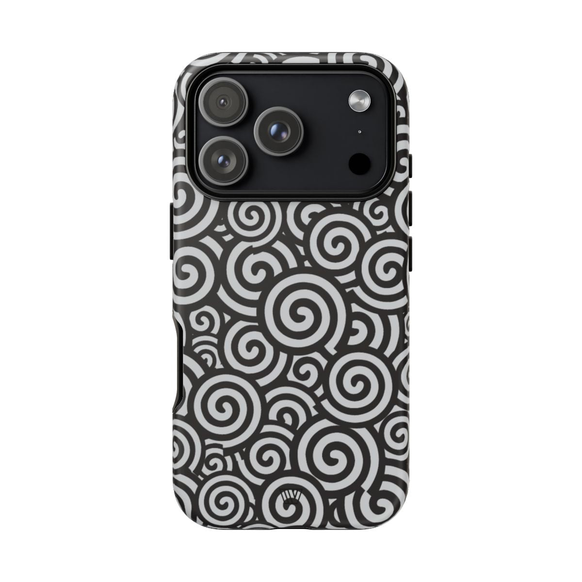 Tough Impact-Resistant Phone Case ABSTRACT SPRIAL