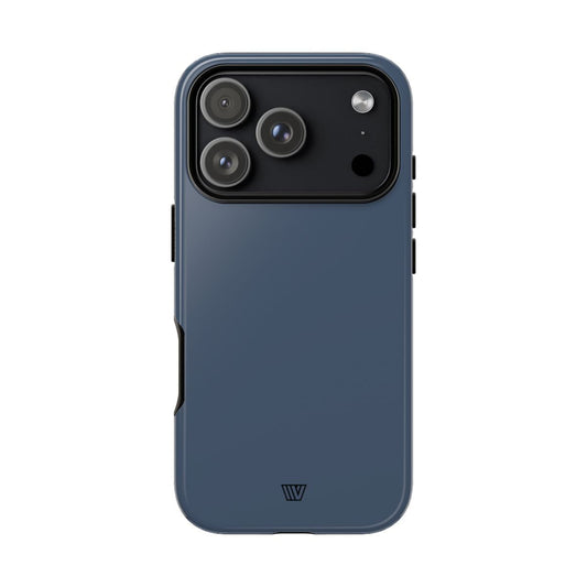 Denim Blue Tough Impact Resistant Phone Case