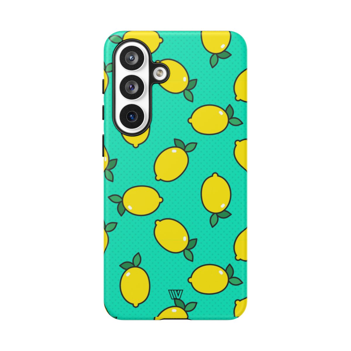 Tough Phone Case Impact Resistant Dual-Layer LEMON ZEST