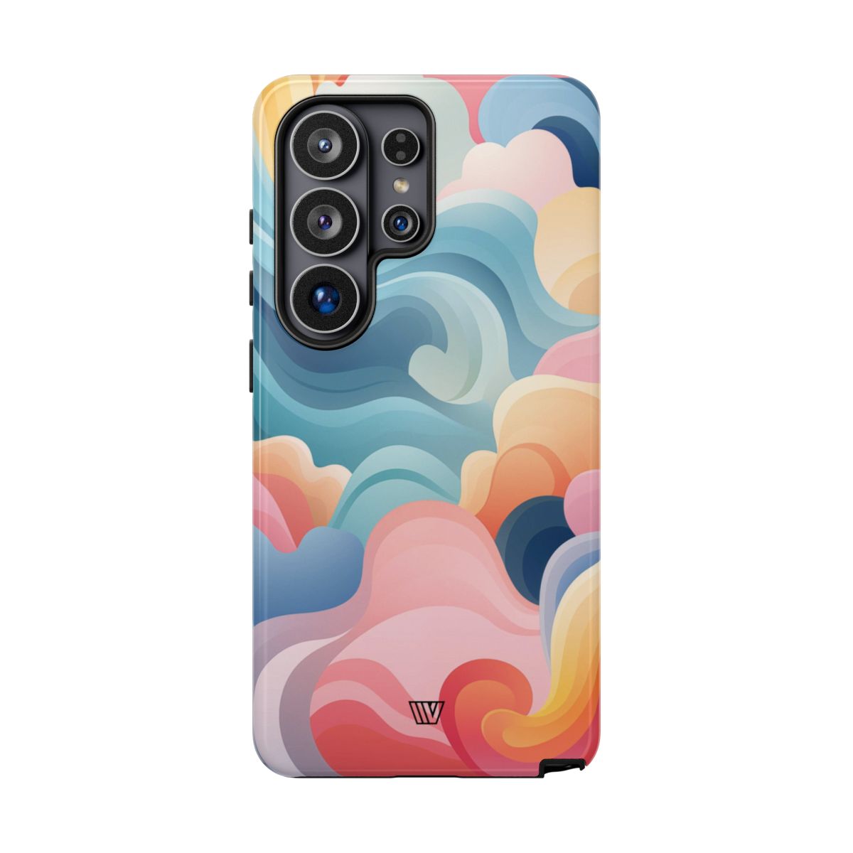 Whimsical Clouds Tough Dual-Layer Phone Case