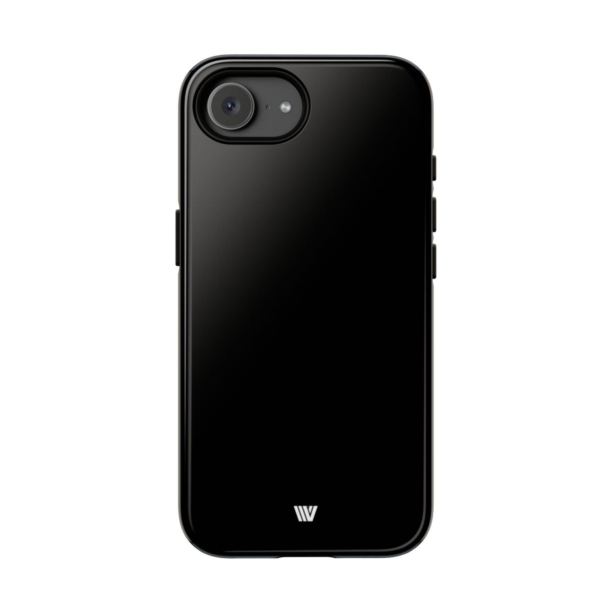 Tough Phone Case Impact Resistant Dual-Layer JET BLACK