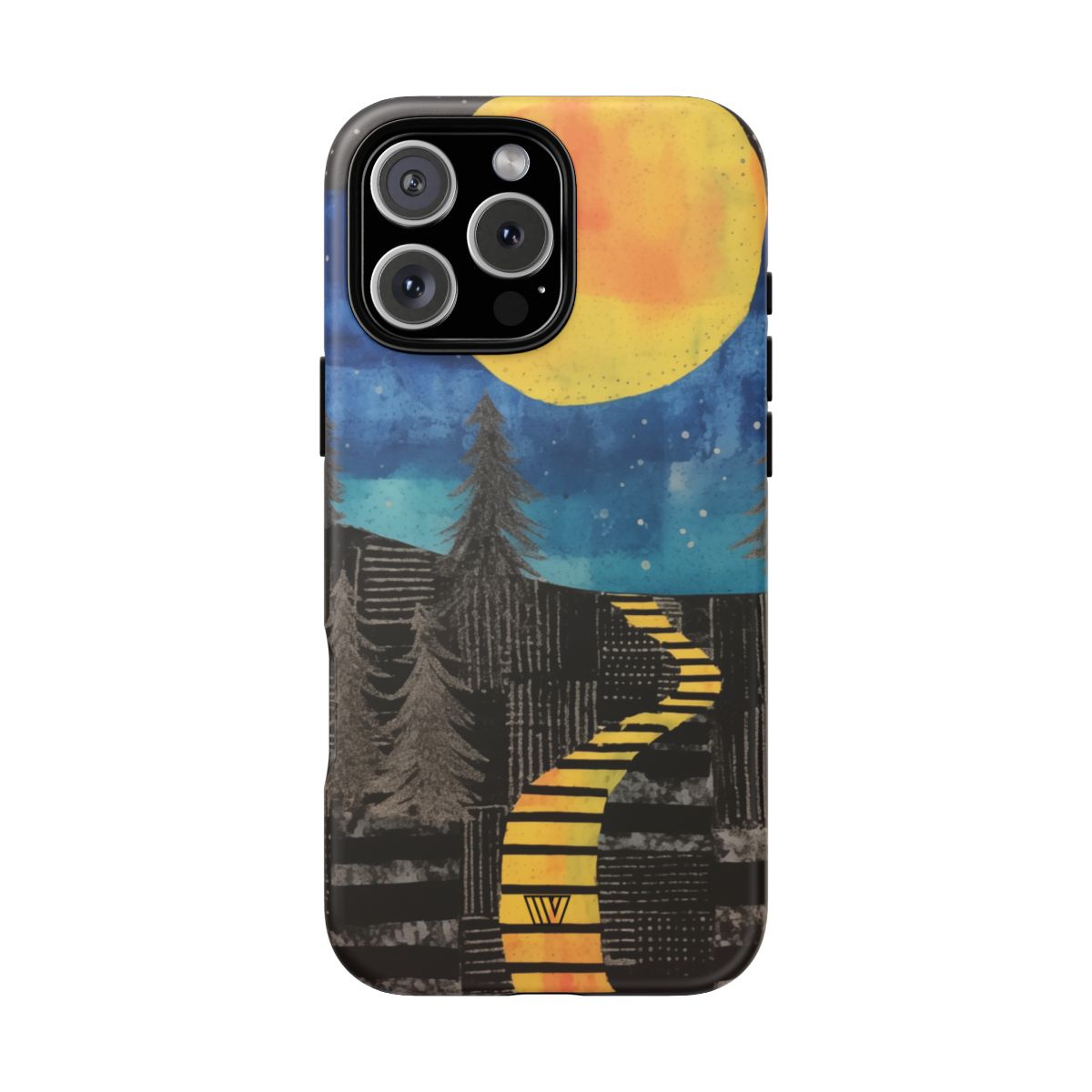 Tough Protective Phone Case Dual-Layer Polycarbonate Shell POETRY BOOK