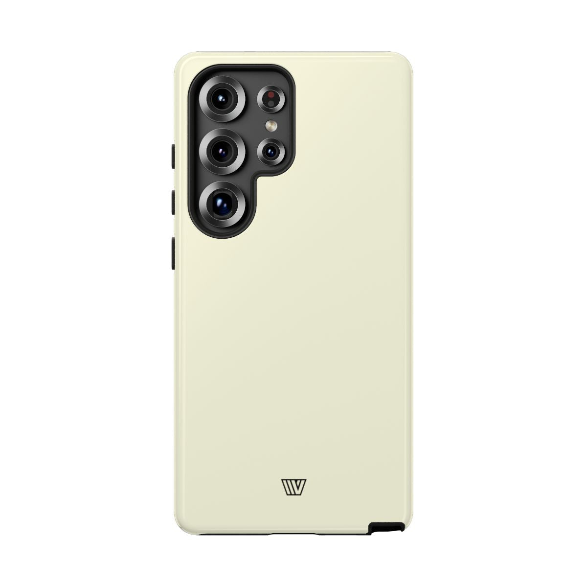 Tough Ivory Phone Case Dual Layer Impact-Resistant Trovvve