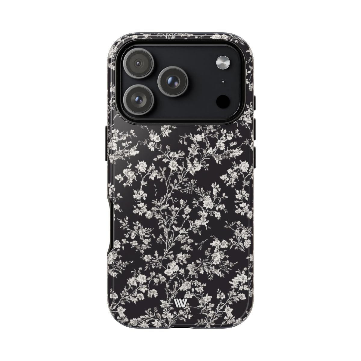 Tough Phone Case Impact Resistant Dual-Layer INKED PETALS