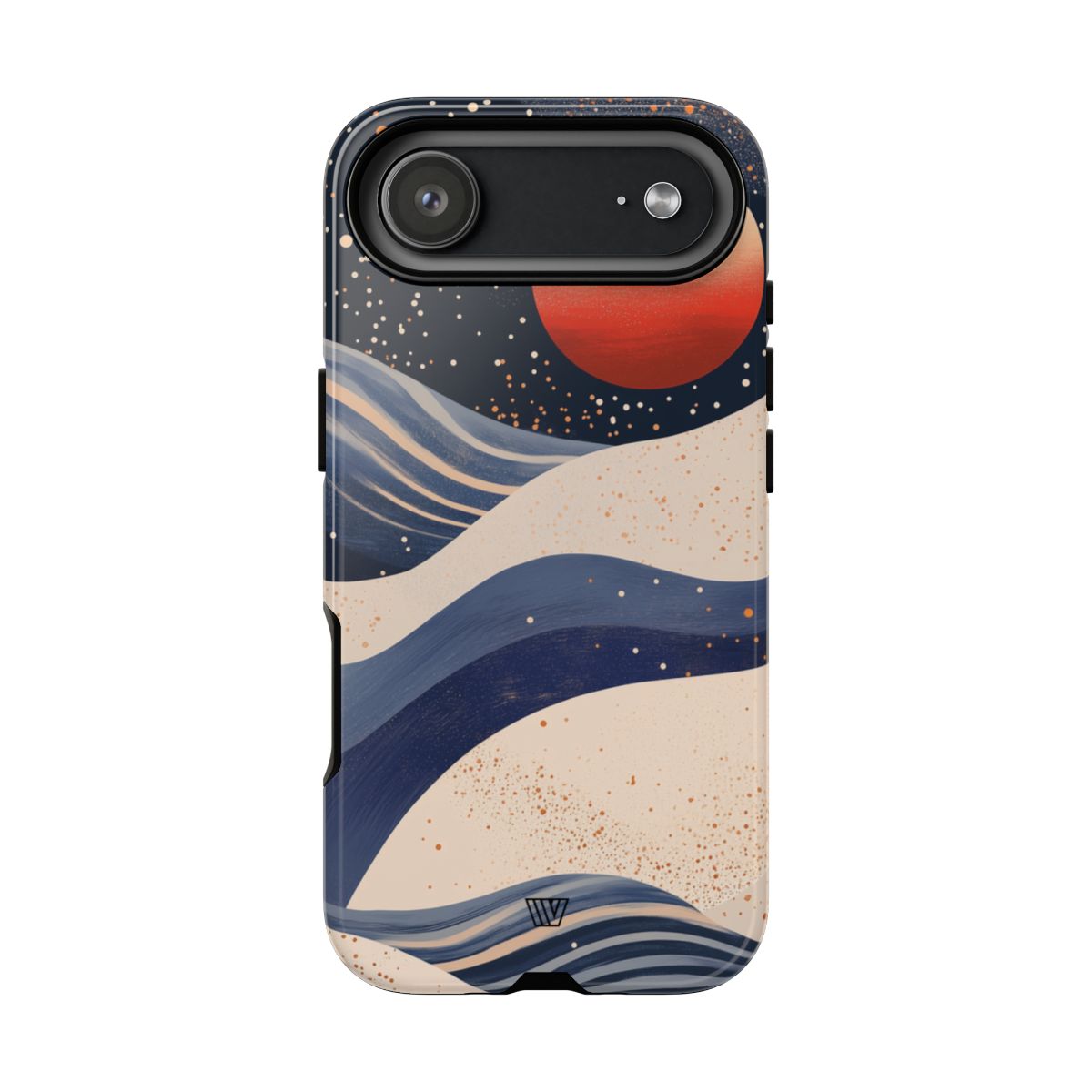 Tough Phone Case Dual-Layer Protection COSMIC TIDES