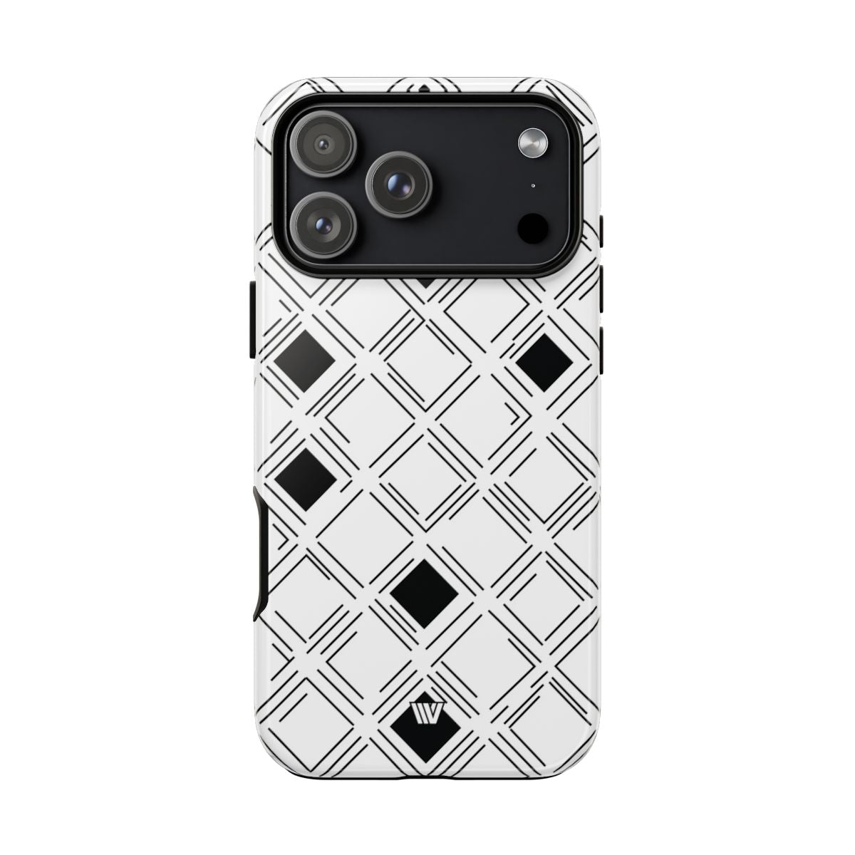 Tough Impact-Resistant Phone Case GEOMETRIC FOCUS