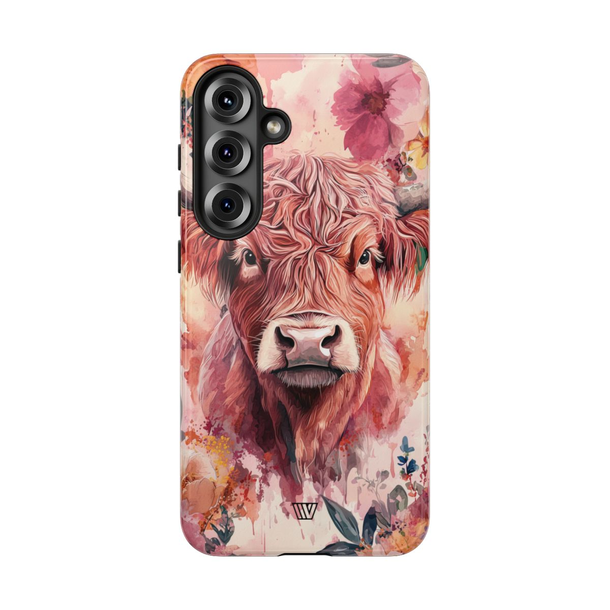 Tough Protective Phone Case Dual-Layer HIGHLAND COW