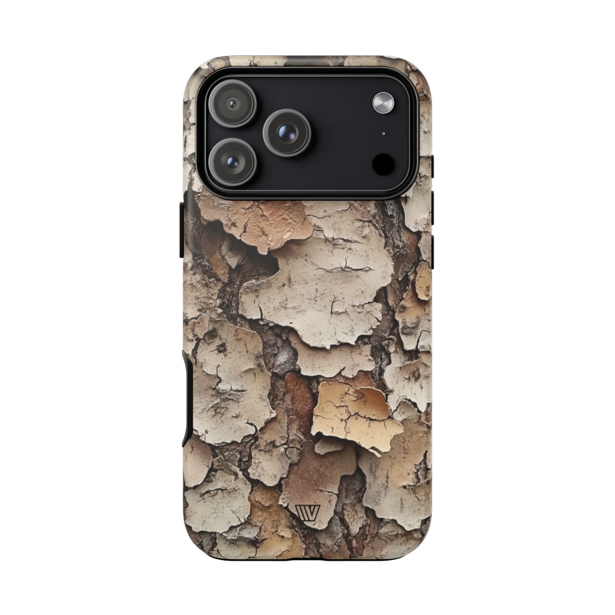 Tough Phone Case Dual-Layer Protection TREE BARK