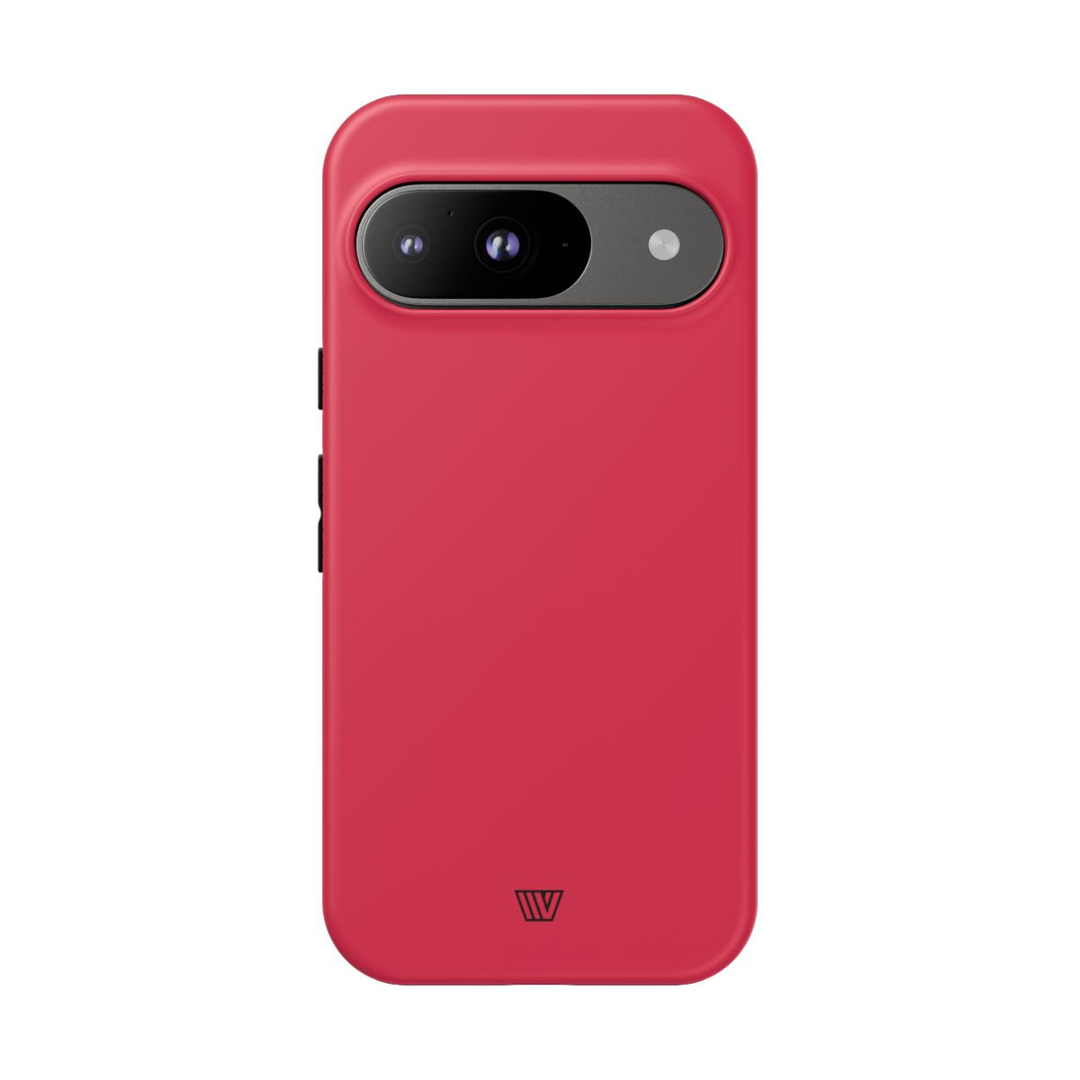Red Amaranth Tough Phone Case Dual-Layer Protection