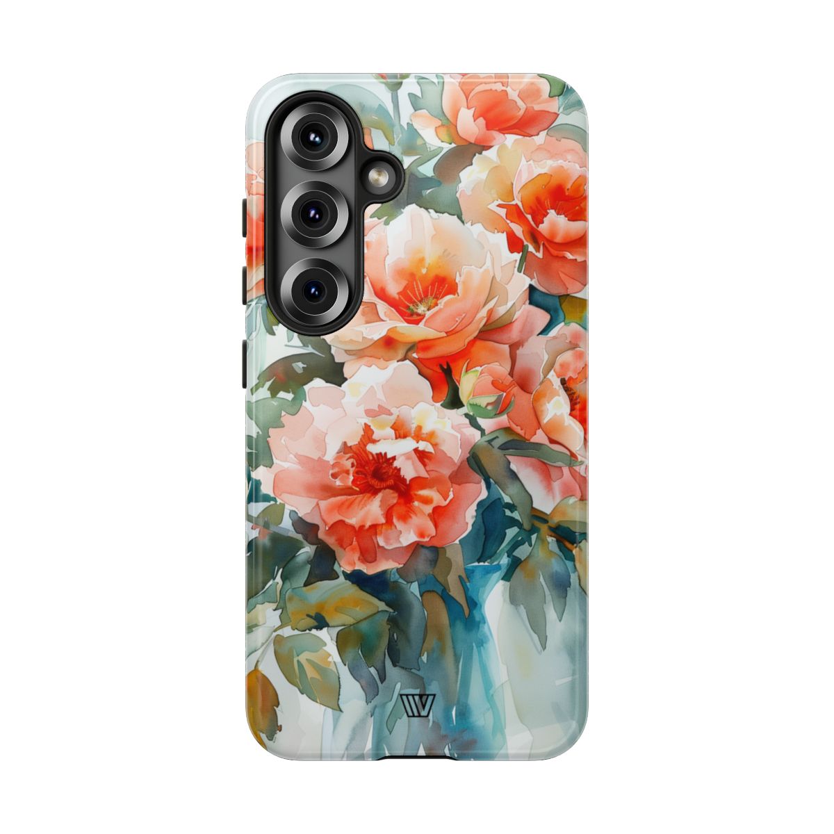 Tough Phone Case Dual-Layer Impact Resistant PEONY DREAMS