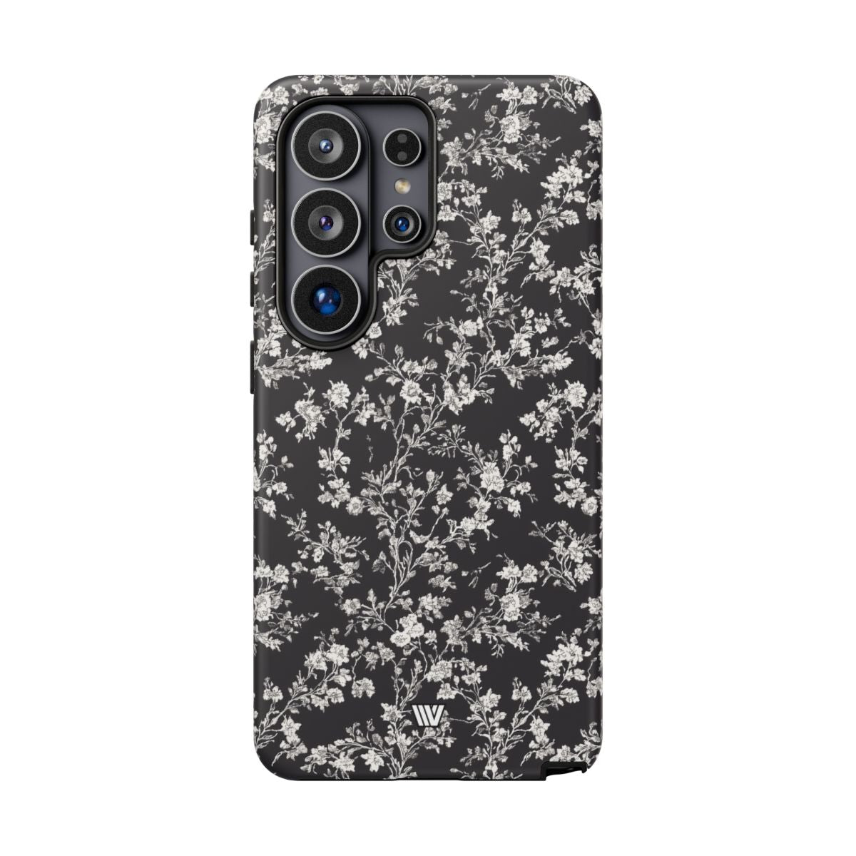 Tough Phone Case Impact Resistant Dual-Layer INKED PETALS