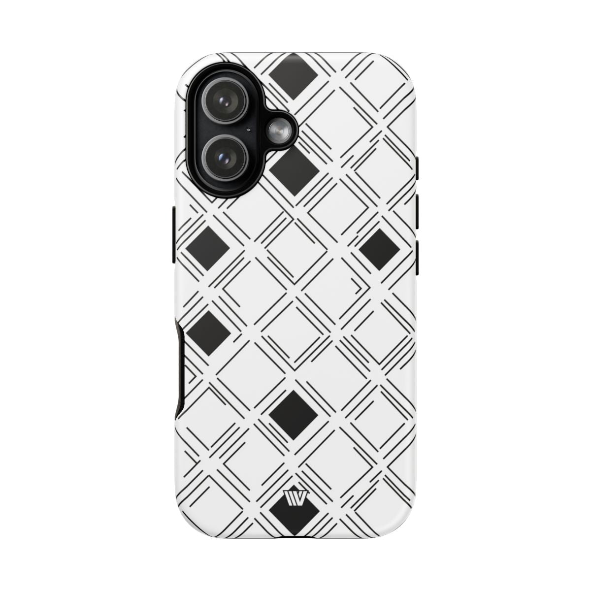 Tough Impact-Resistant Phone Case GEOMETRIC FOCUS