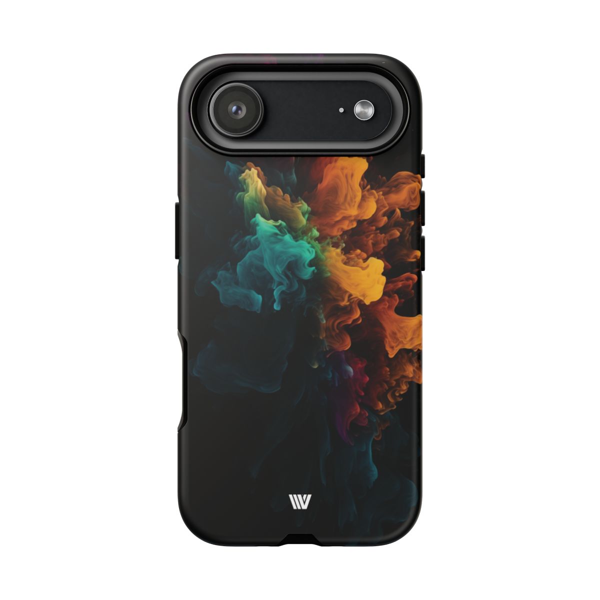 Tough Phone Case Dual-Layer Protection Color Burst