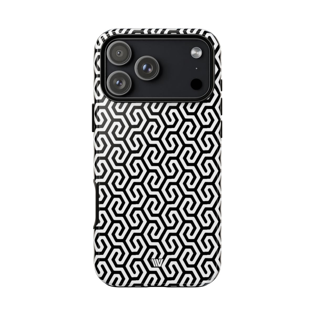 Tough Phone Case Dual-layer Protection TWISTED GRID