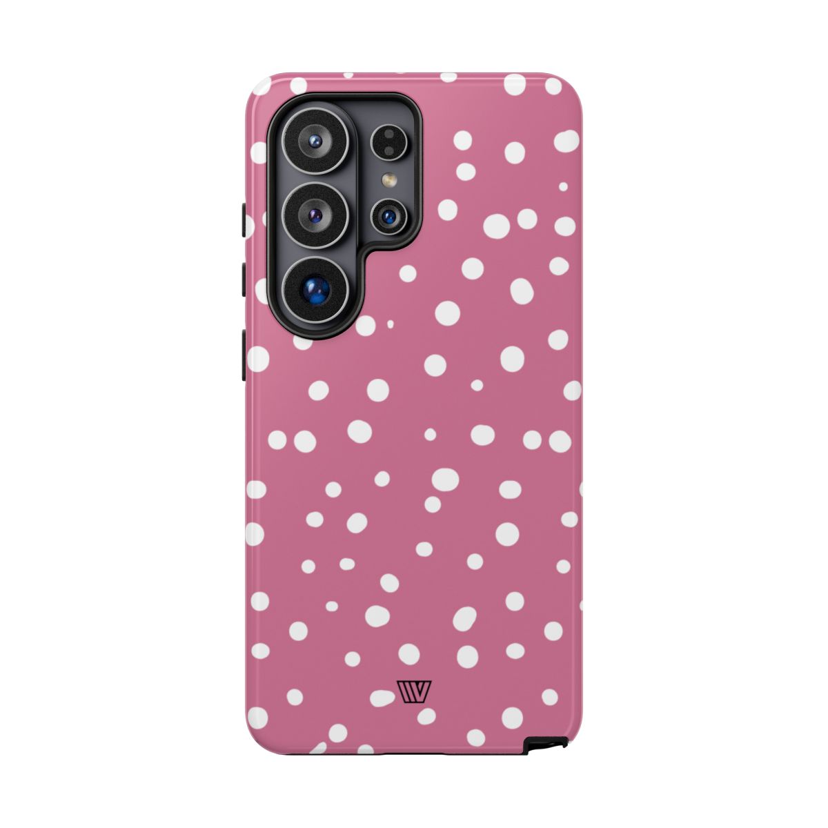 Blush Red Dots Tough Phone Case