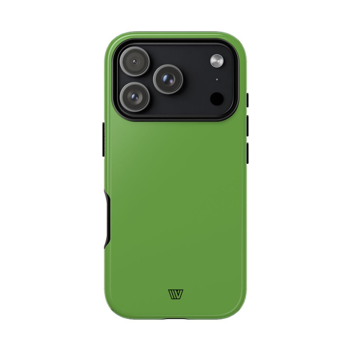 Tough Phone Case Green Durable Dual-Layer Protective Case