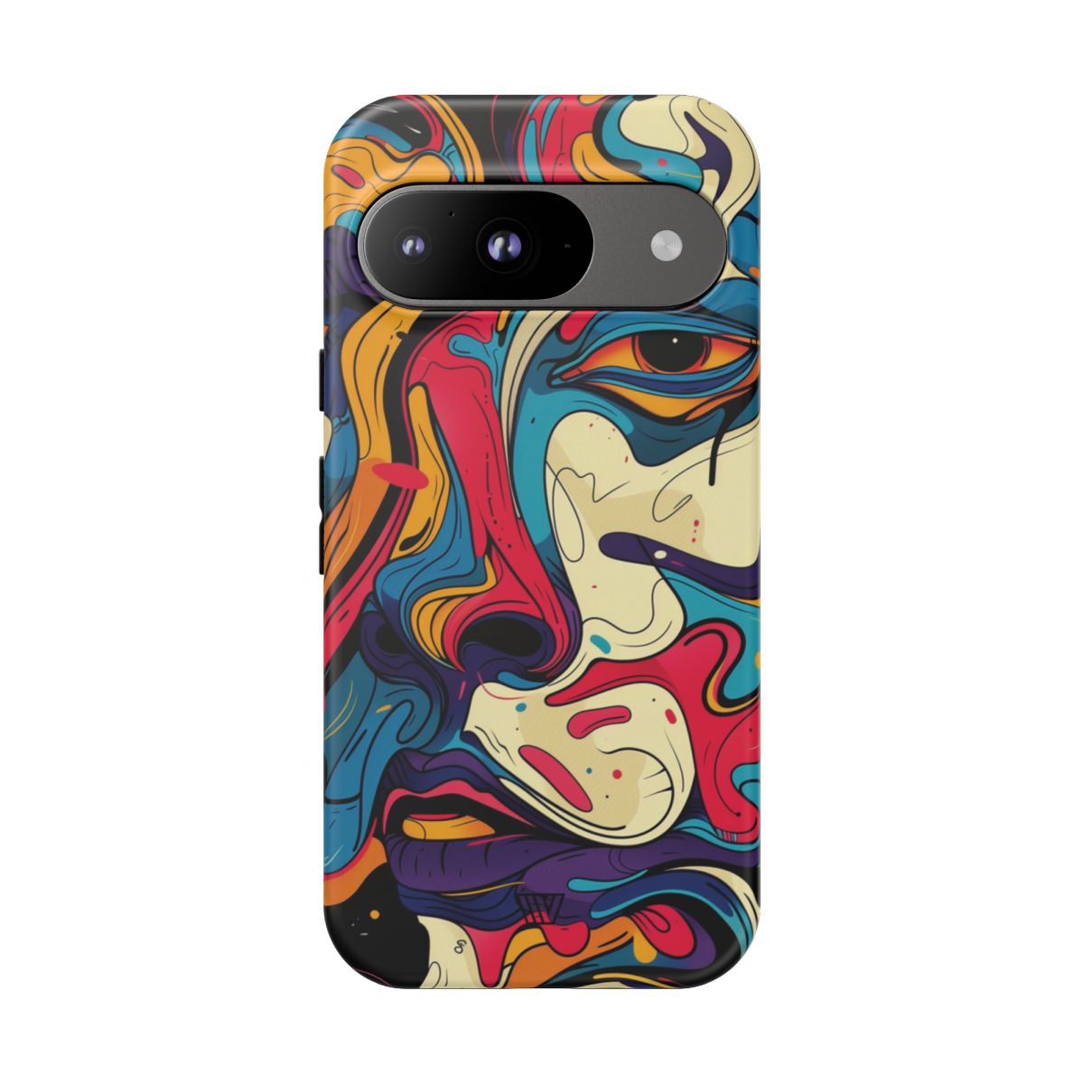 Tough Impact Resistant Phone Case ABSTRACT GAZE
