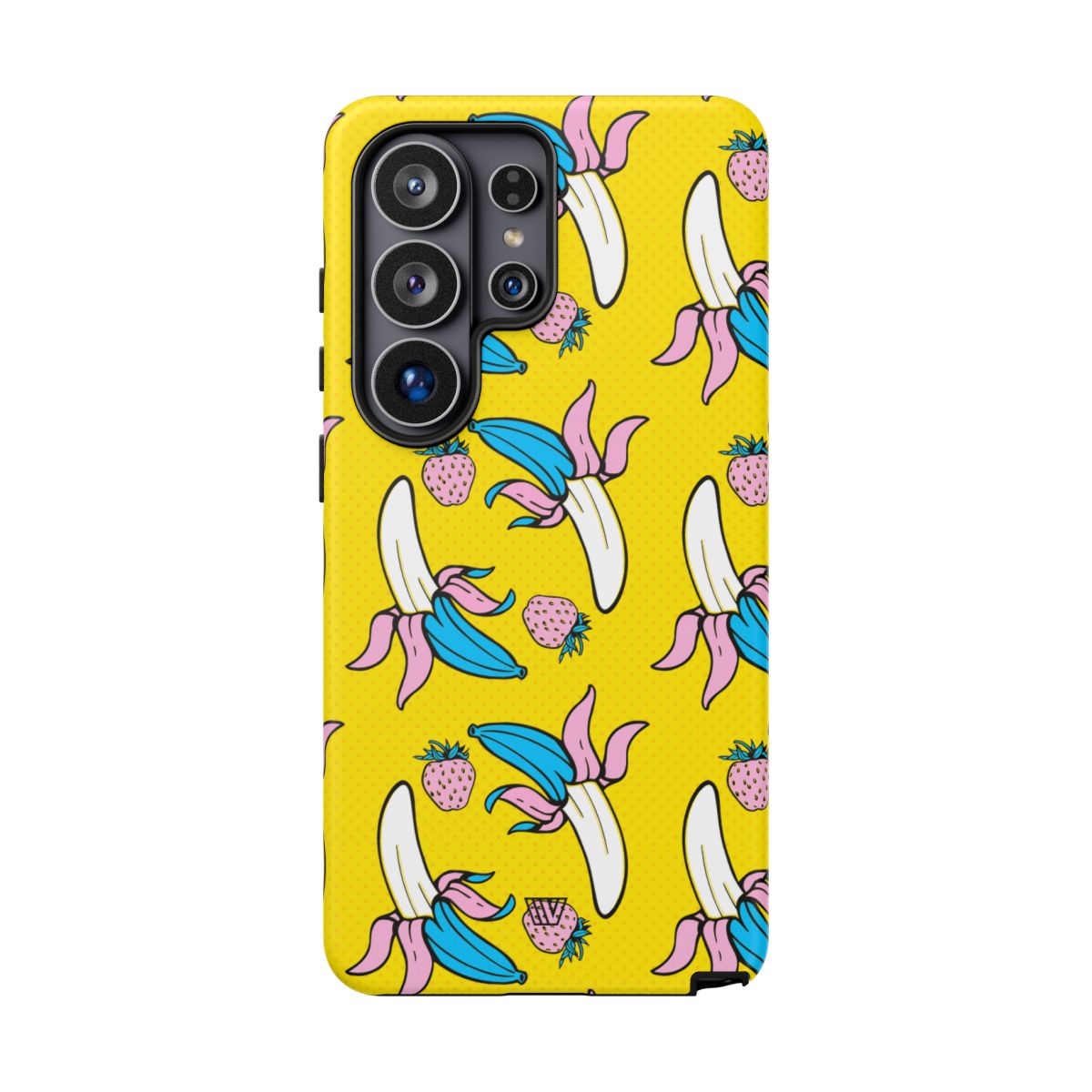 Banana Berry Bliss Tough Protective Phone Case