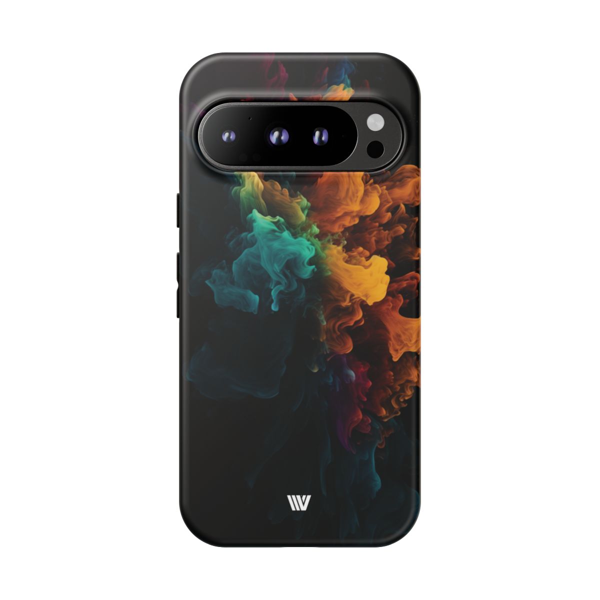 Tough Phone Case Dual-Layer Protection Color Burst