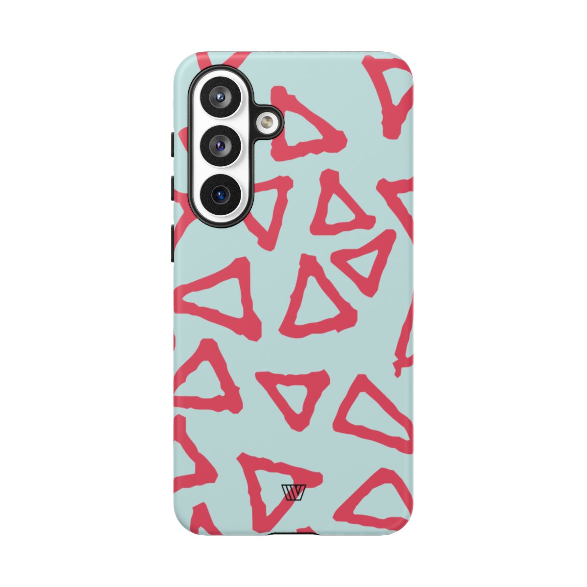 Triangle Doodle Tough Protective Phone Case