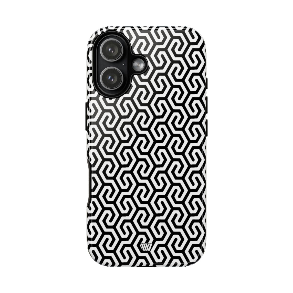 Tough Phone Case Dual-layer Protection TWISTED GRID