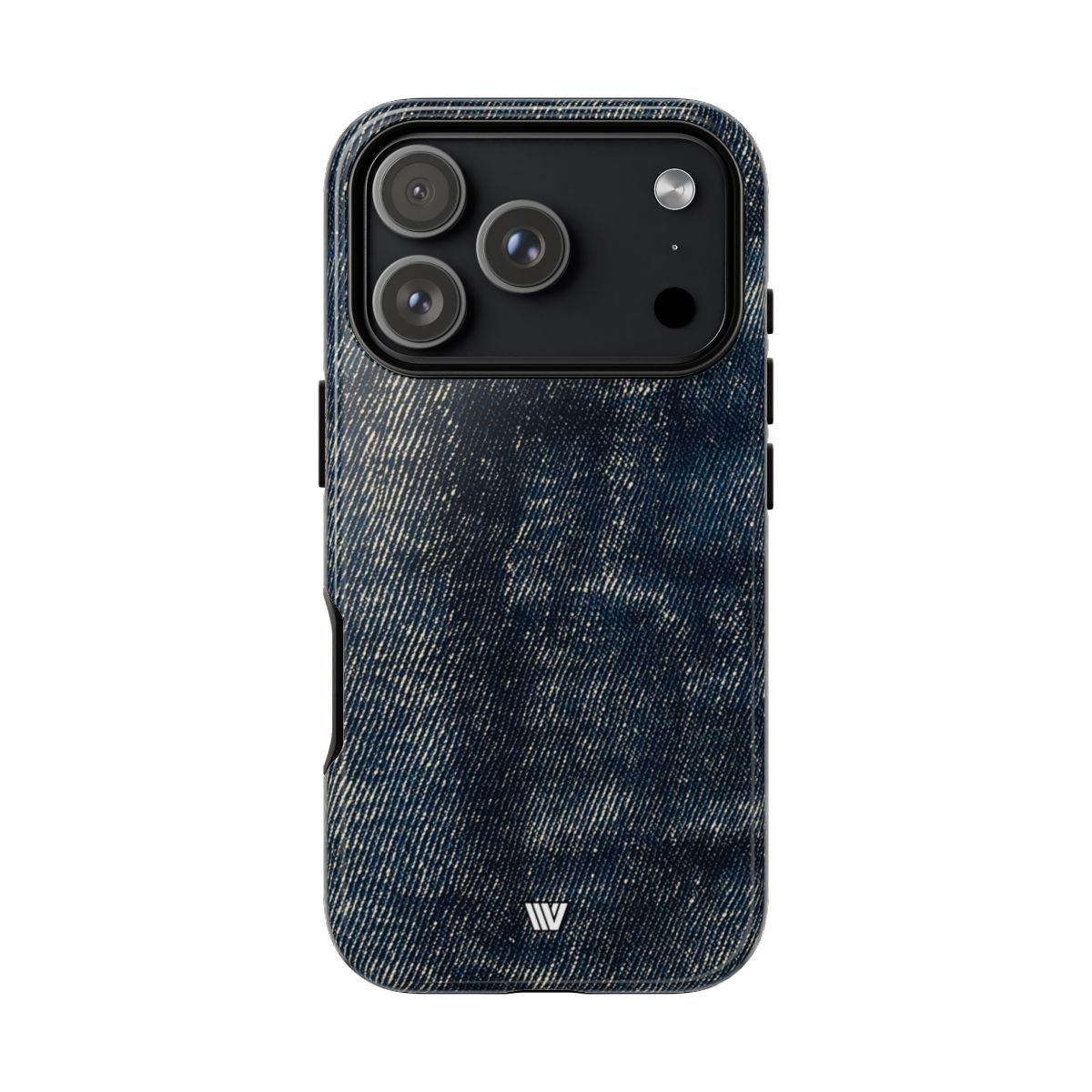 Faded Denim Tough Protective Phone Case